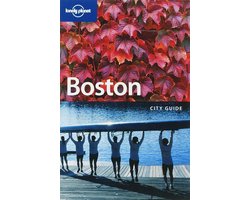 Kaft van Lonely Planet Boston