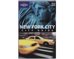 Kaft van Lonely Planet New York City  Druk 14