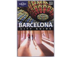 Kaft van Lonely Planet Barcelona  druk 6