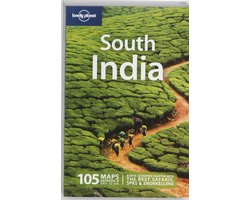 Kaft van Lonely Planet South India  druk 1