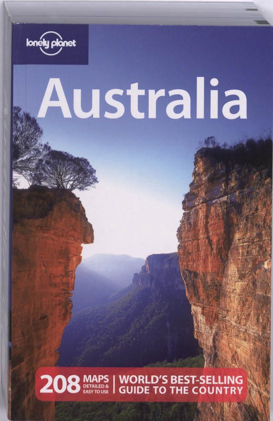 Kaft van Lonely Planet Australia