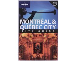 Kaft van Montreal And Quebec City