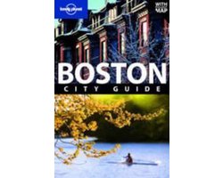 Kaft van Lonely Planet Boston  druk 4