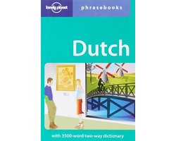 Kaft van Lonely Planet: Dutch Phrasebook (1st Ed)