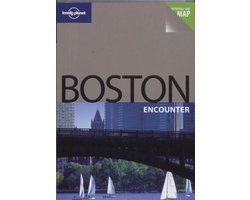 Kaft van Lonely Planet Boston  Druk 1