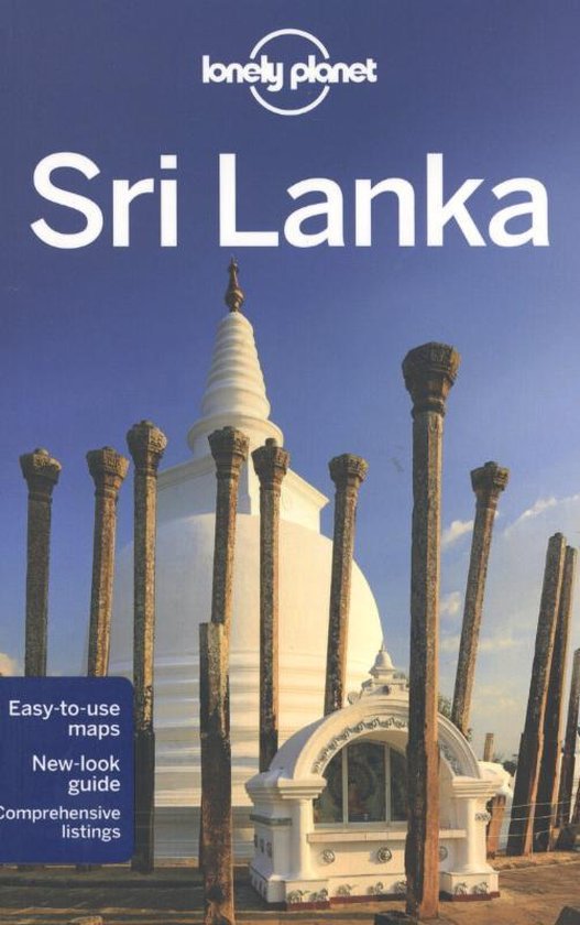 Kaft van Lonely Planet Sri Lanka