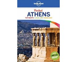 Kaft van Lonely Planet Pocket Athens