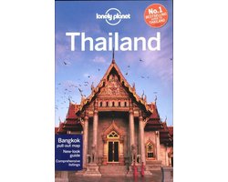 Kaft van Lonely Planet Thailand