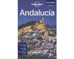 Kaft van Lonely Planet Andalucia