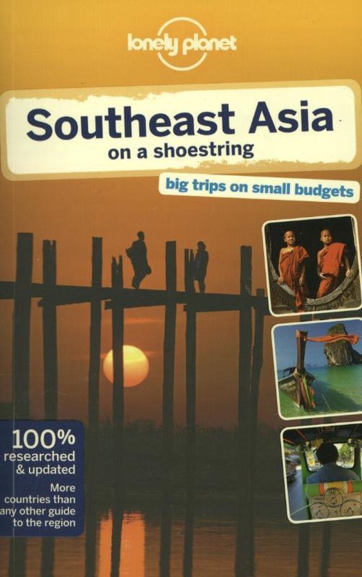 Kaft van Lonely Planet Southeast Asia On A Shoestring