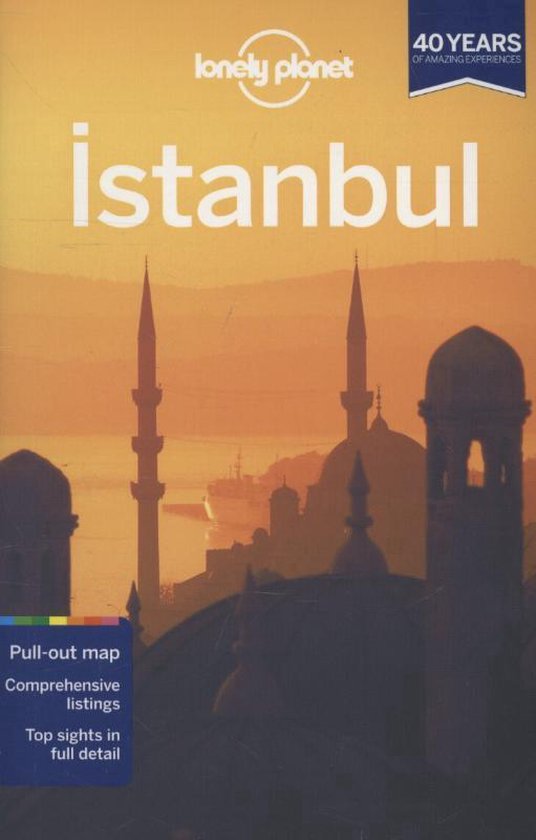 Kaft van Lonely Planet Istanbul