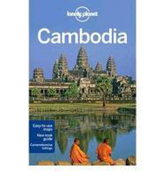 Kaft van Lonely Planet Cambodia