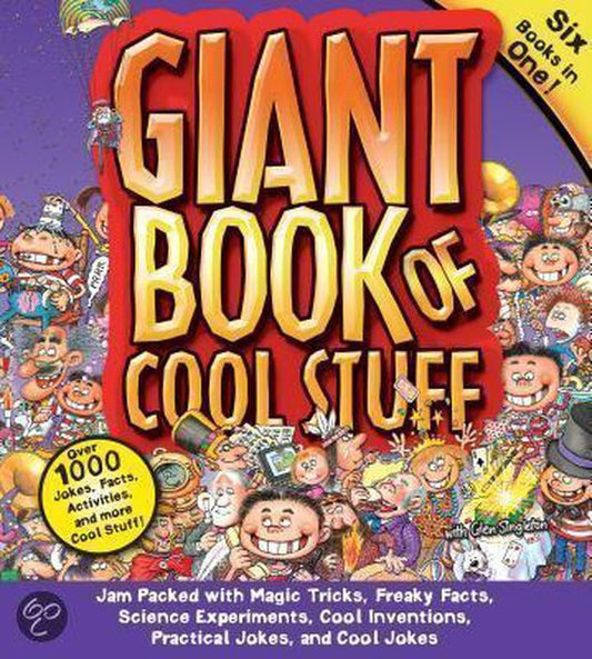 Kaft van Giant Book of Cool Stuff