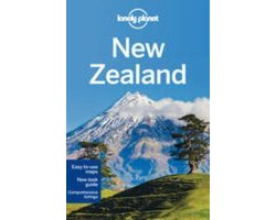 Kaft van Lonely Planet New Zealand