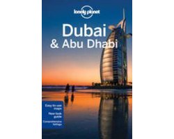 Kaft van Lonely Planet Dubai & Abu Dhabi