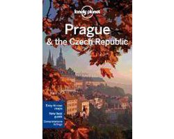 Kaft van Lonely Planet Prague & The Czech Republic