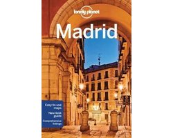 Kaft van Lonely Planet Madrid