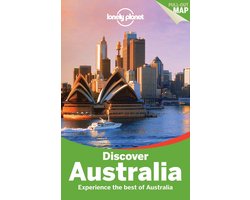 Kaft van Lonely Planet Discover Australia