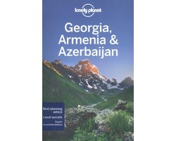 Kaft van Lonely Planet Georgia, Armenia & Azerbaijan