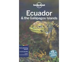 Kaft van Lonely Planet Ecuador & the Galapagos Islands dr 10