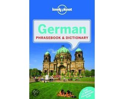 Kaft van Lonely Planet: German Phrasebook (5th Ed)