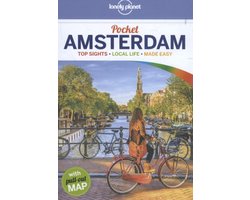 Kaft van Amsterdam Pocket Guide Ed 4