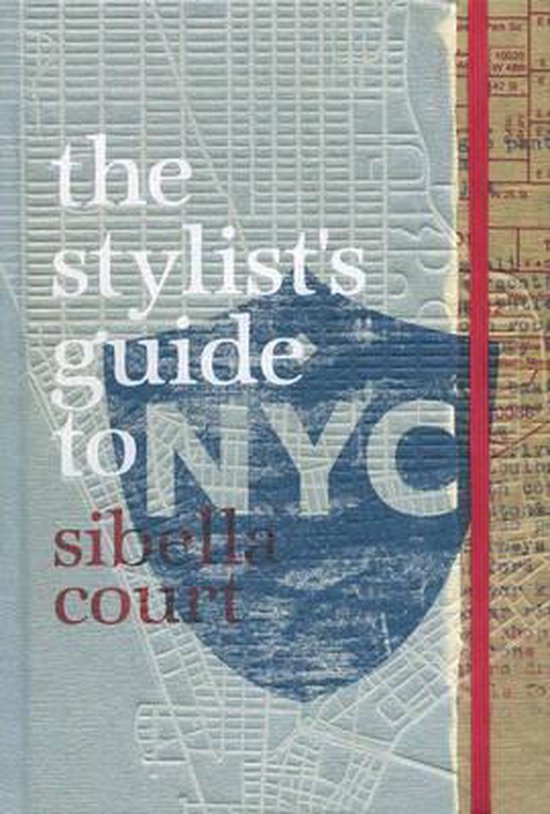 Kaft van The Stylist's Guide to NYC