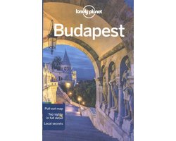 Kaft van Budapest 6