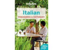 Kaft van Lonely Planet Italian Phrasebook & Dictionary