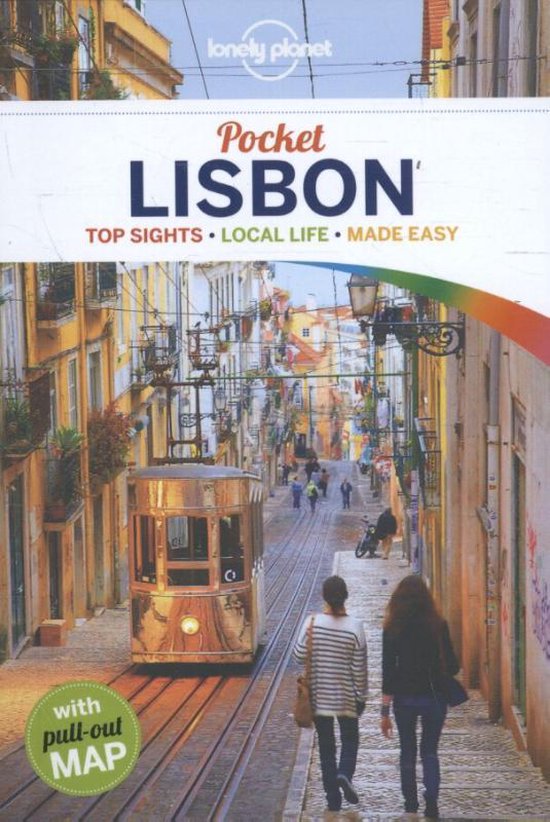 Kaft van Pocket Guide Lisbon 3