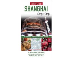 Kaft van Insight Guides: Shanghai Step By Step