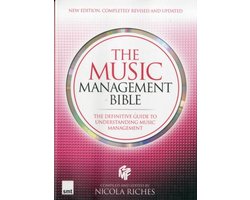 Kaft van The Music Management Bible (2012 edition)