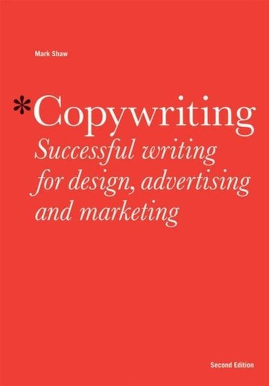 Kaft van Copywriting, Second edition