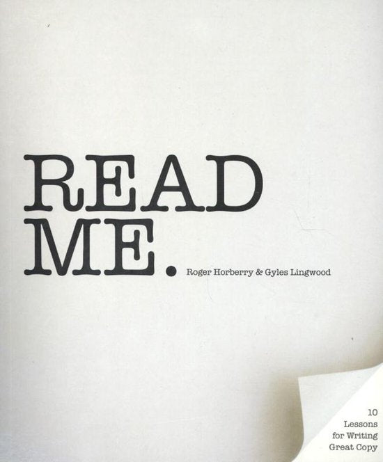 Kaft van Read Me