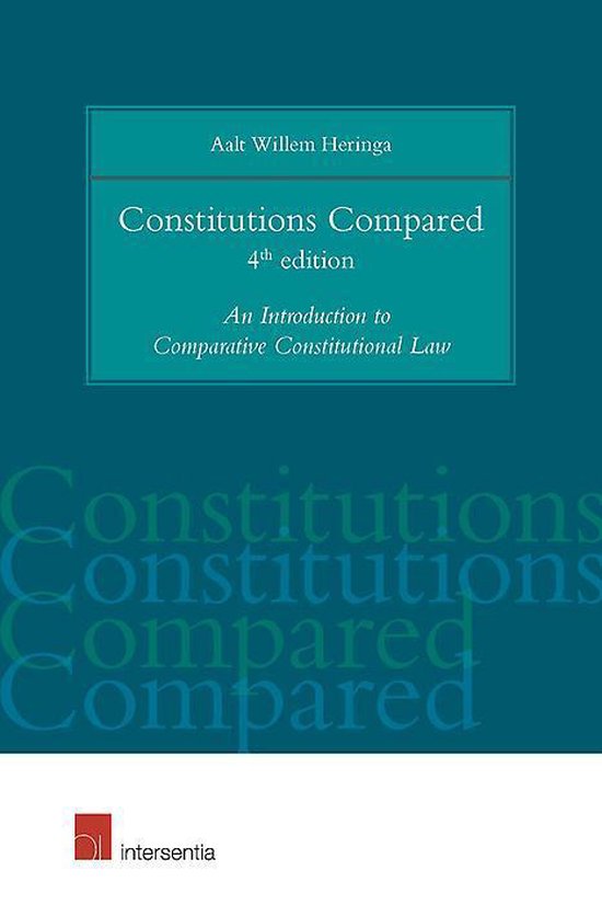 Kaft van Constitutions Compared
