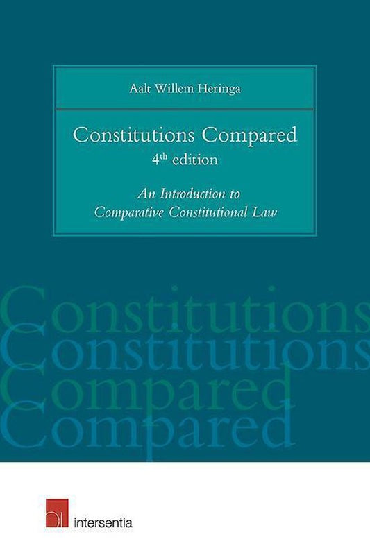 Kaft van Constitutions Compared