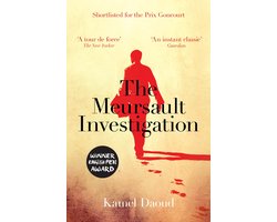 Kaft van Meursault Investigation