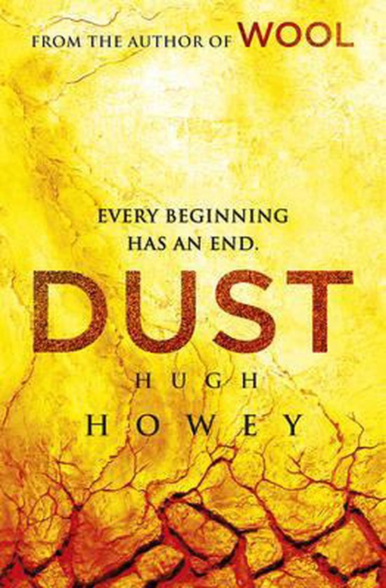 Kaft van Dust