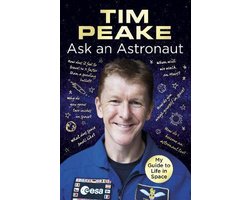 Kaft van Ask an Astronaut