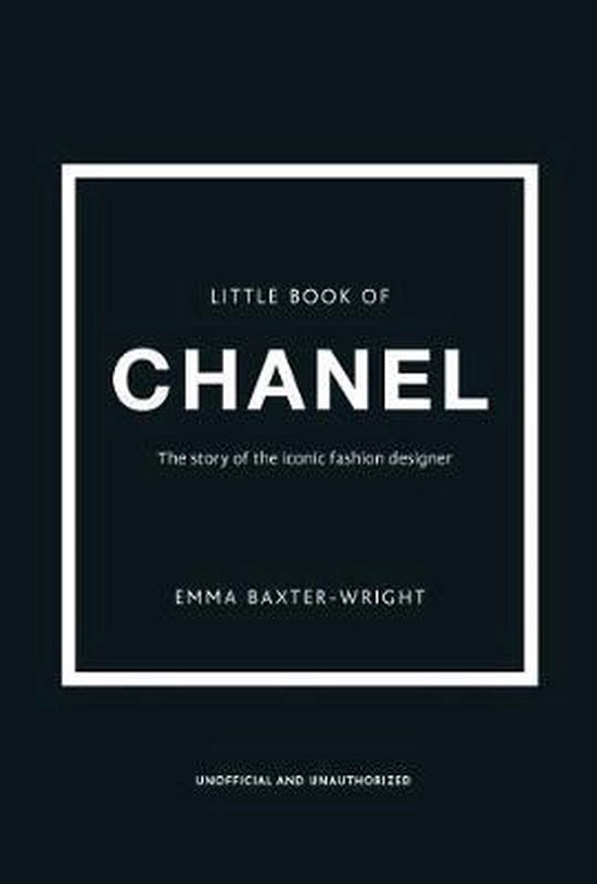 Kaft van Little Book of Chanel