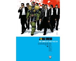 Kaft van Judge Dredd: The Complete Case Files- Judge Dredd: The Complete Case Files 38