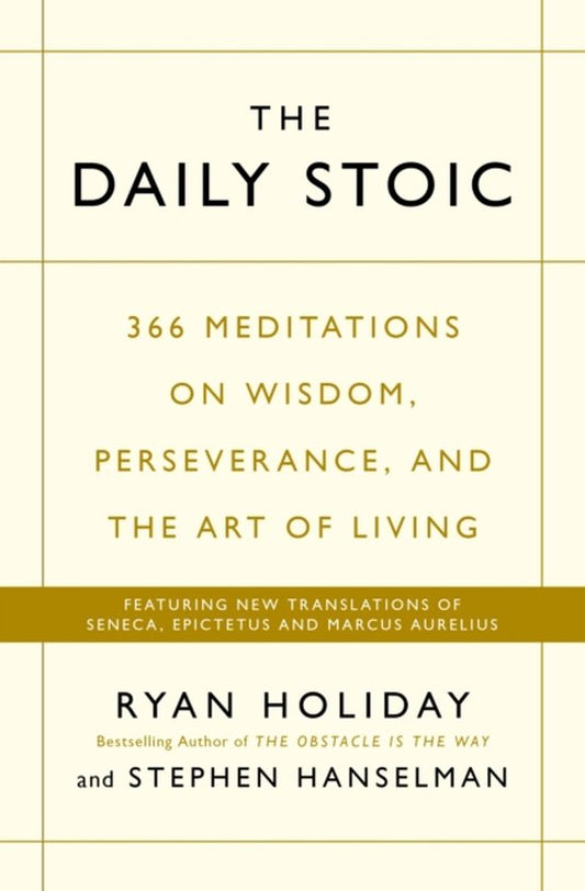 Kaft van The Daily Stoic