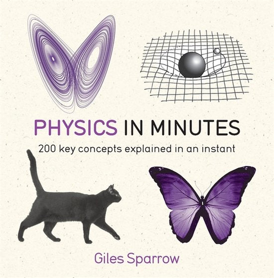 Kaft van Physics In Minutes