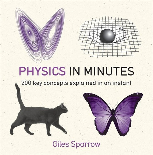 Kaft van Physics In Minutes