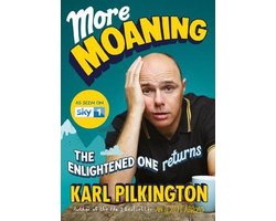 Kaft van More Moaning.The Enlightened One Returns