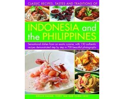 Kaft van Indonesia and the Philippines, Classic Tastes and Traditions of