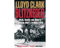 Kaft van Blitzkrieg