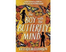 Kaft van The Boy with the Butterfly Mind