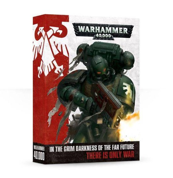 Kaft van Warhammer 40000 (English)