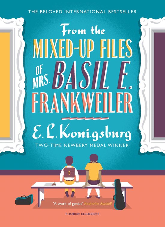 Kaft van Frm Mxd Up Files Mrs Basil E Frankweiler